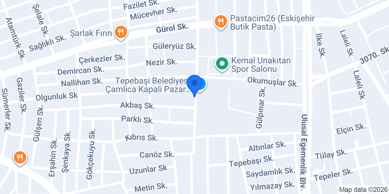 ÇimenMobilya Dekor konumu