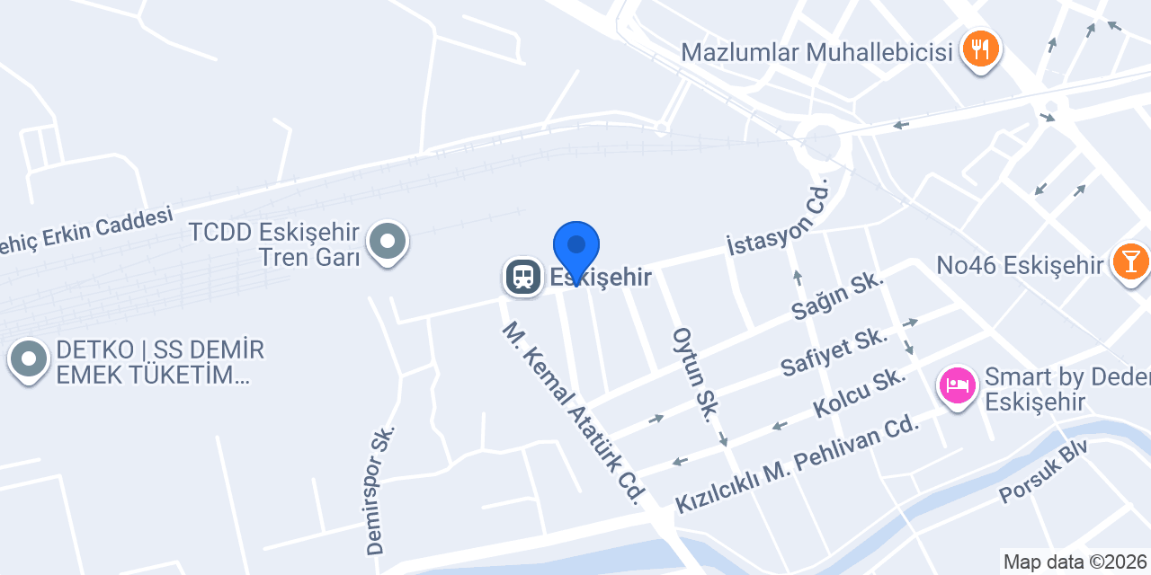 İSTASYON TAKSİ konumu