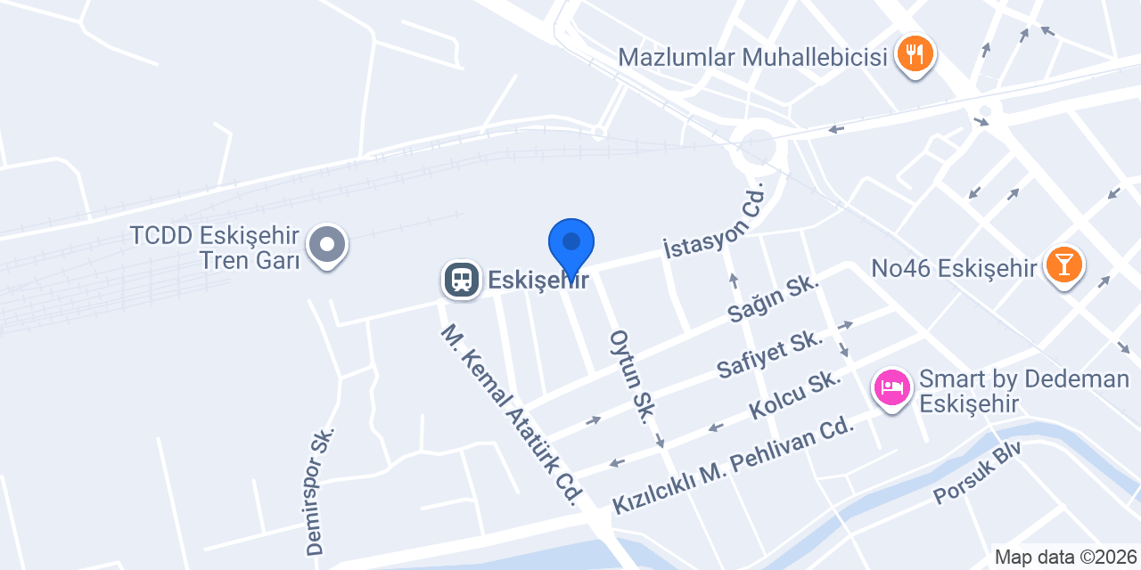 Eylül Dabanlı Nail Studio konumu