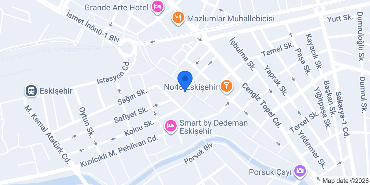 Av. Merve Eren Parıldar Hukuk & Danışmanlık konumu