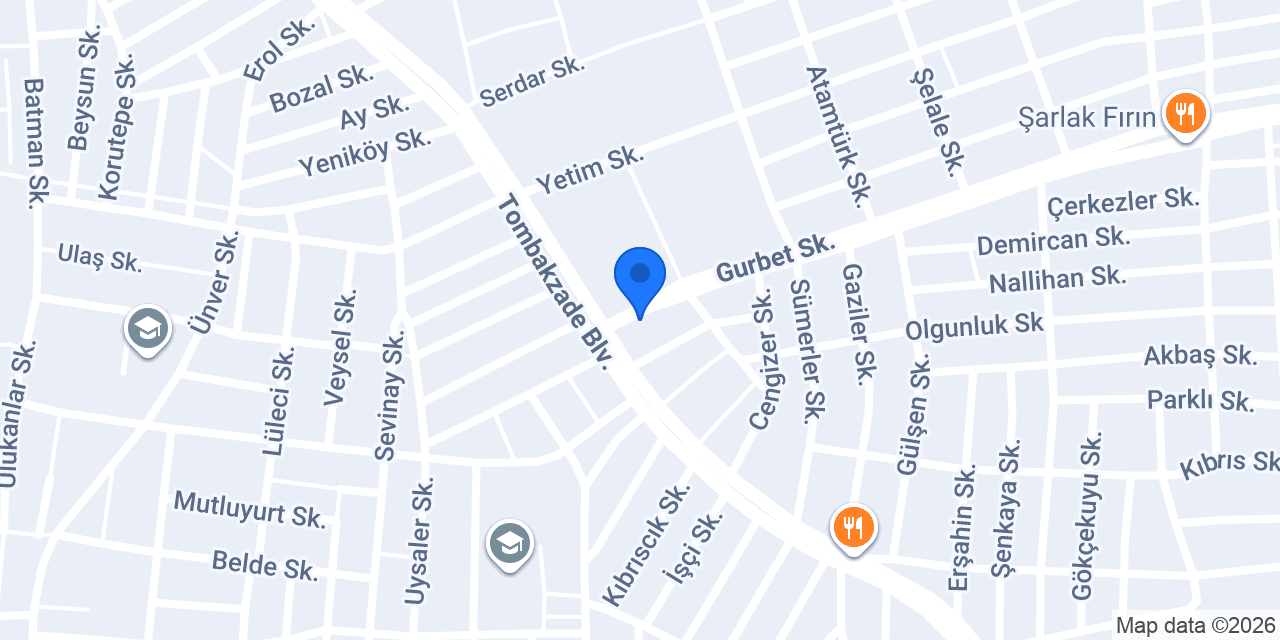 Kırk Fırın Ekmek konumu