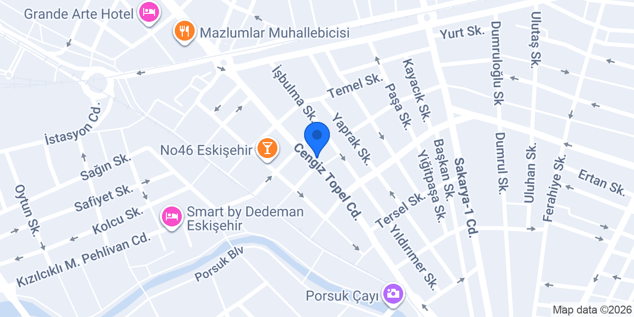 DOĞRU HAMLE DİL OKULLARI konumu