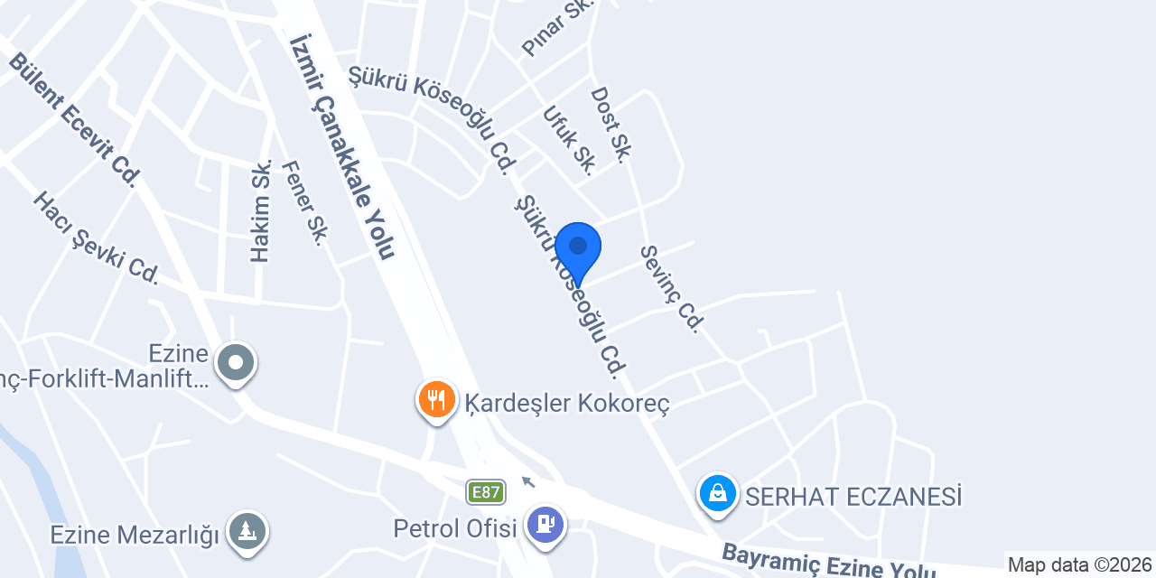 Ali Beycan PT Studio konumu