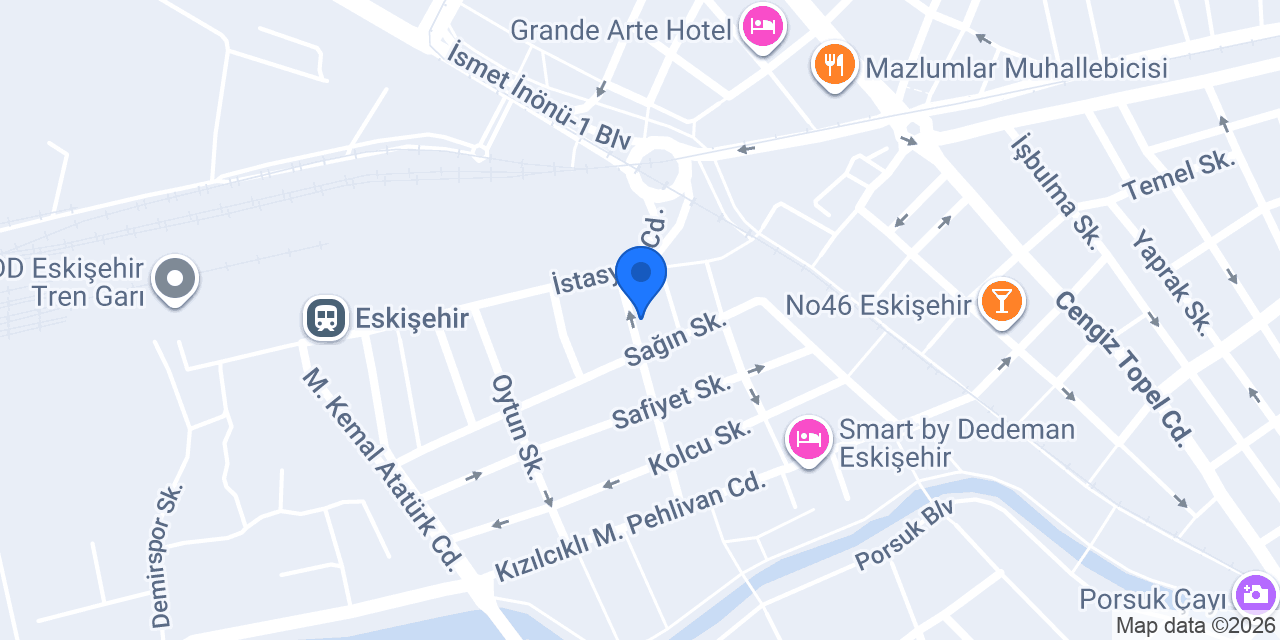 Eser Çiçek konumu