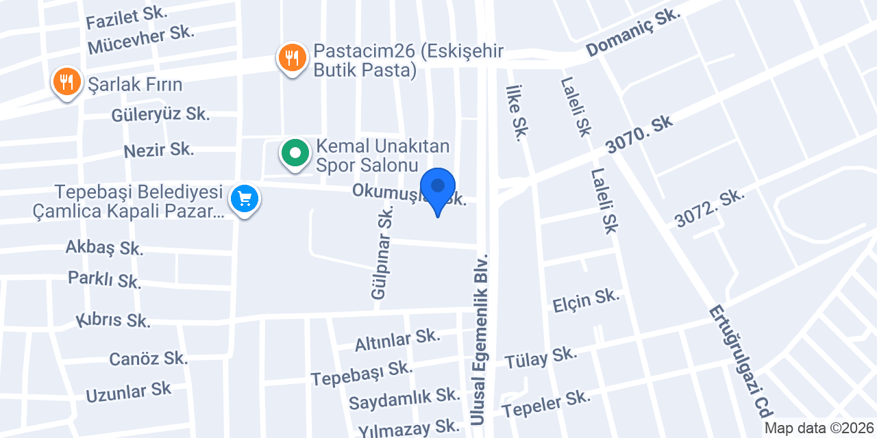 Lületaşı Ortaokulu konumu
