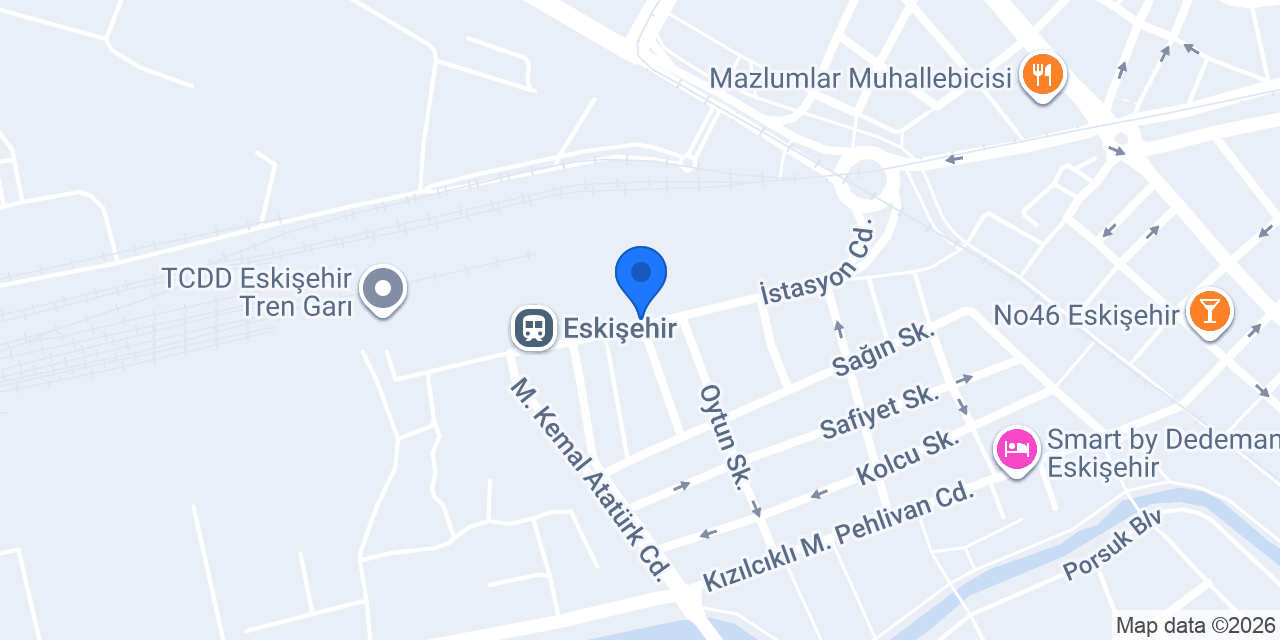 SEVGİ PİLATES STUDİO konumu