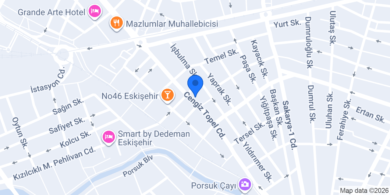 Kapadokya Pastanesi konumu