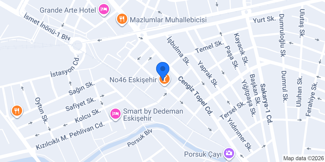 Beerschot Eskişehir konumu