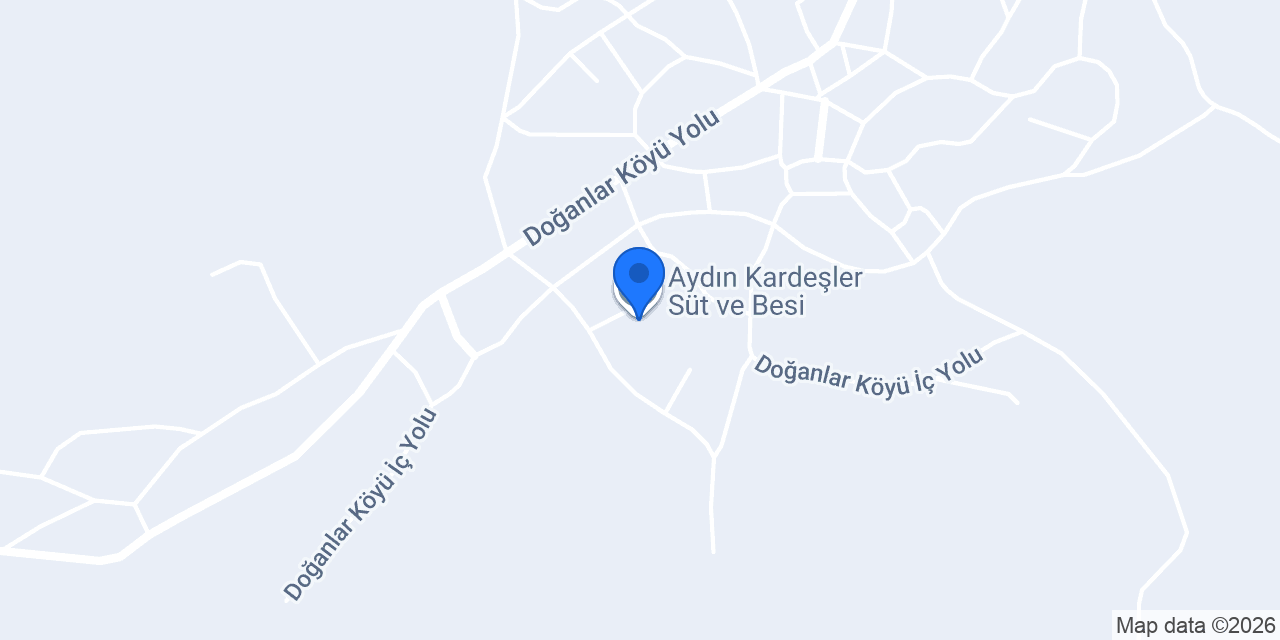 Aydın Kardeşler Süt ve Besi konumu