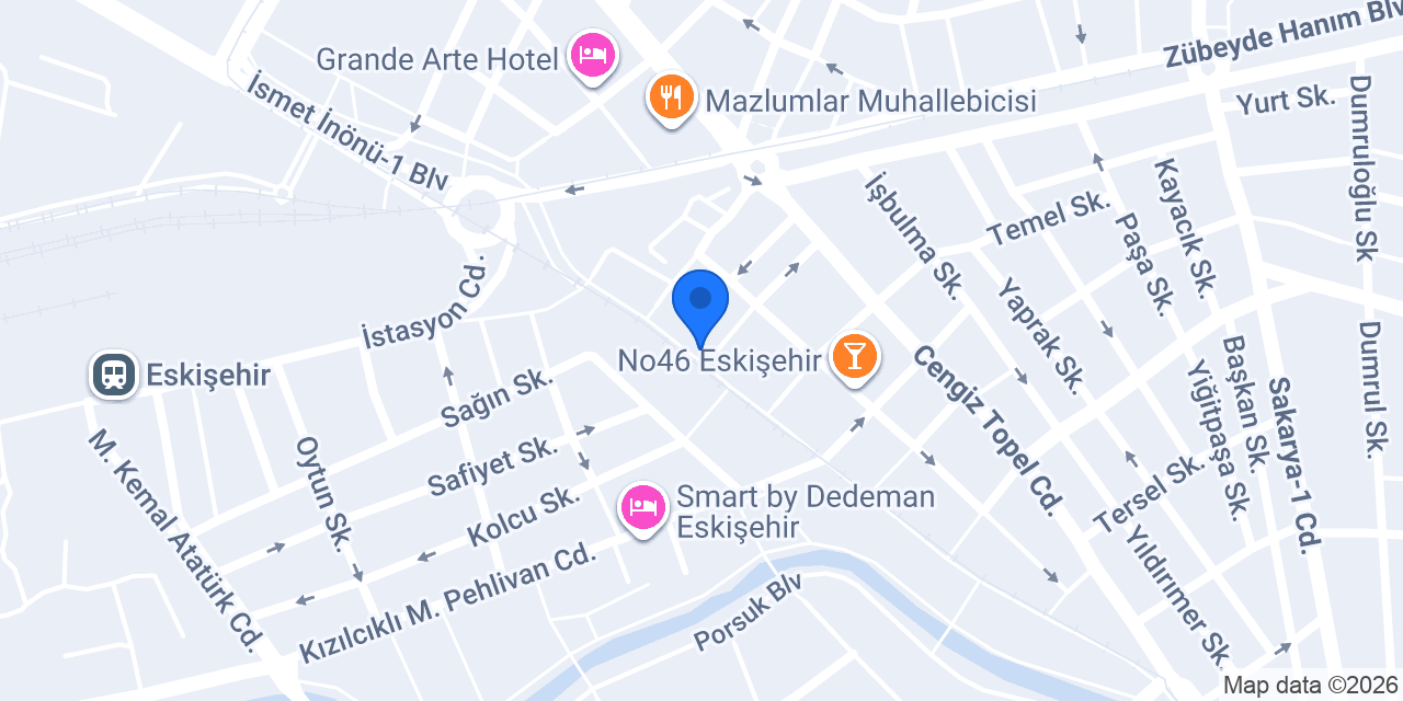 Tatlıcı Fehmi Usta konumu