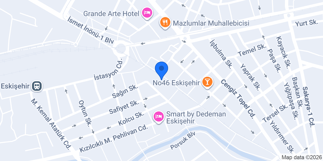 Orlando Language Academy - Doktorlar Şubesi konumu
