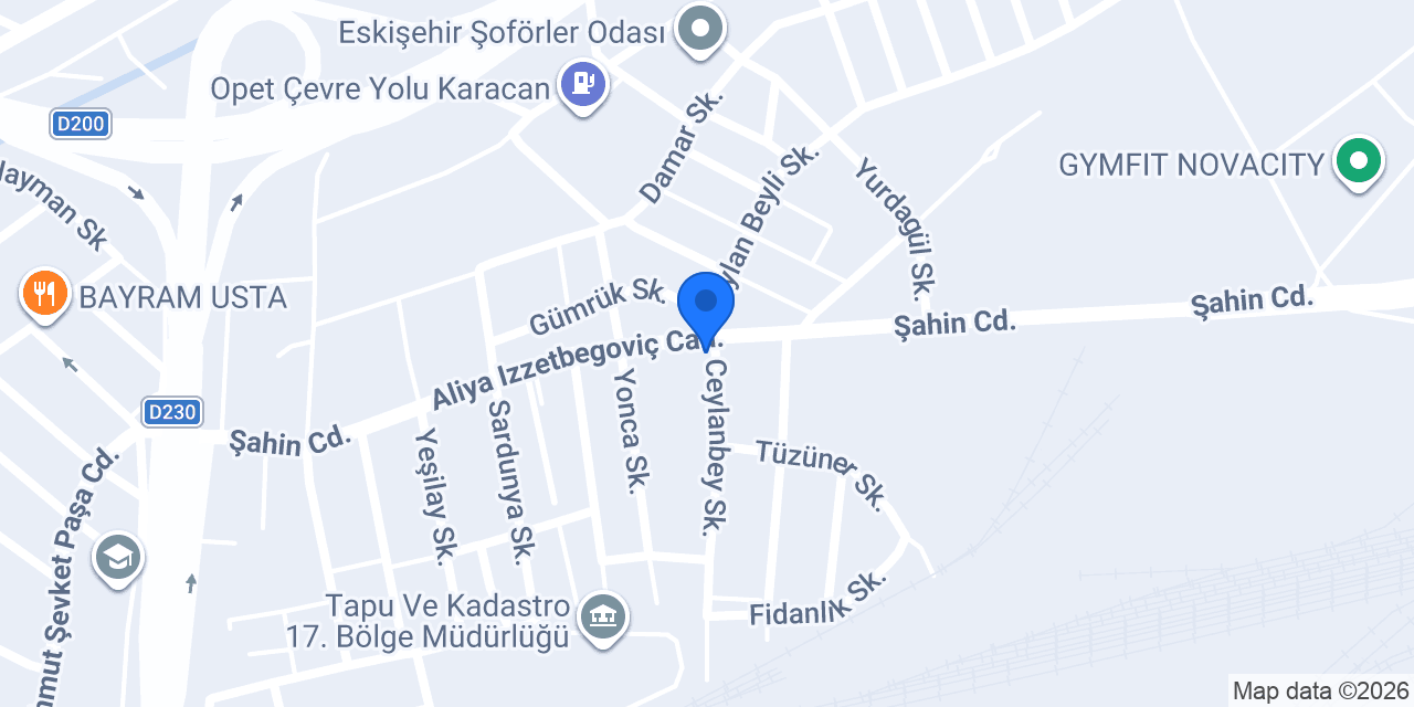 ES Ayder unlu mamüller konumu