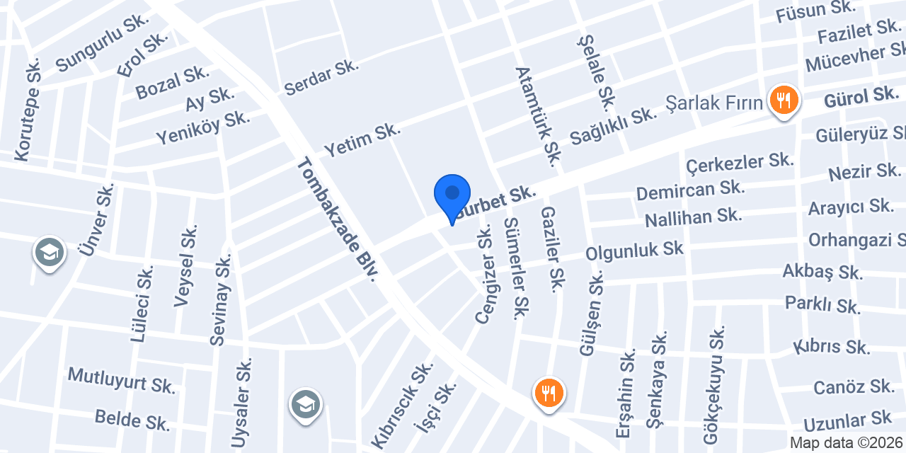 Nur Mobilya Dekorasyon konumu