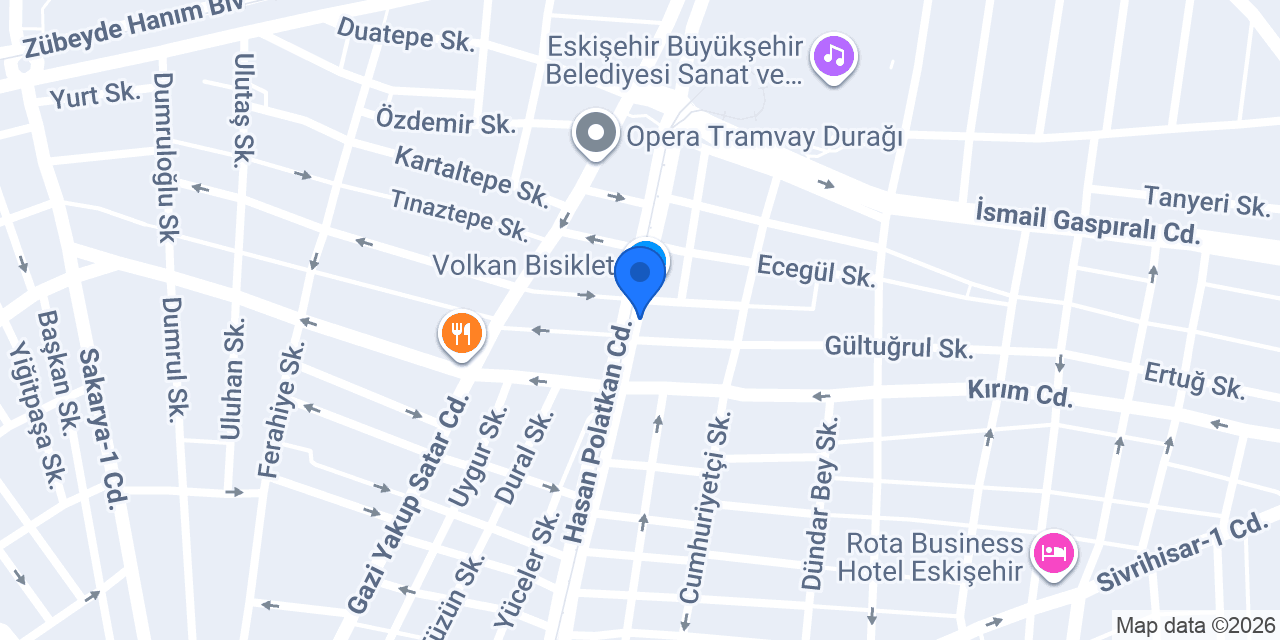 Ethemoğlu Motors konumu