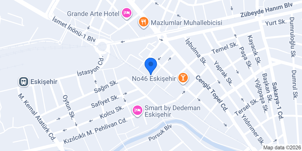 Bool Köfte konumu