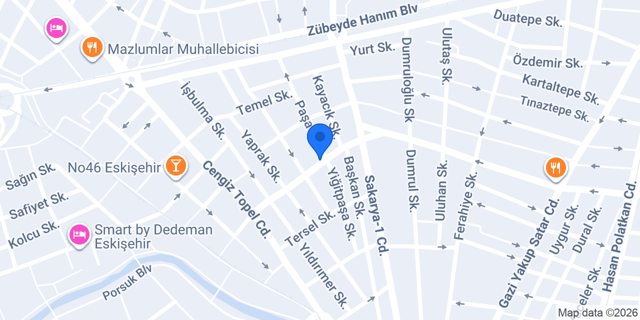 Güven Bisiklet konumu