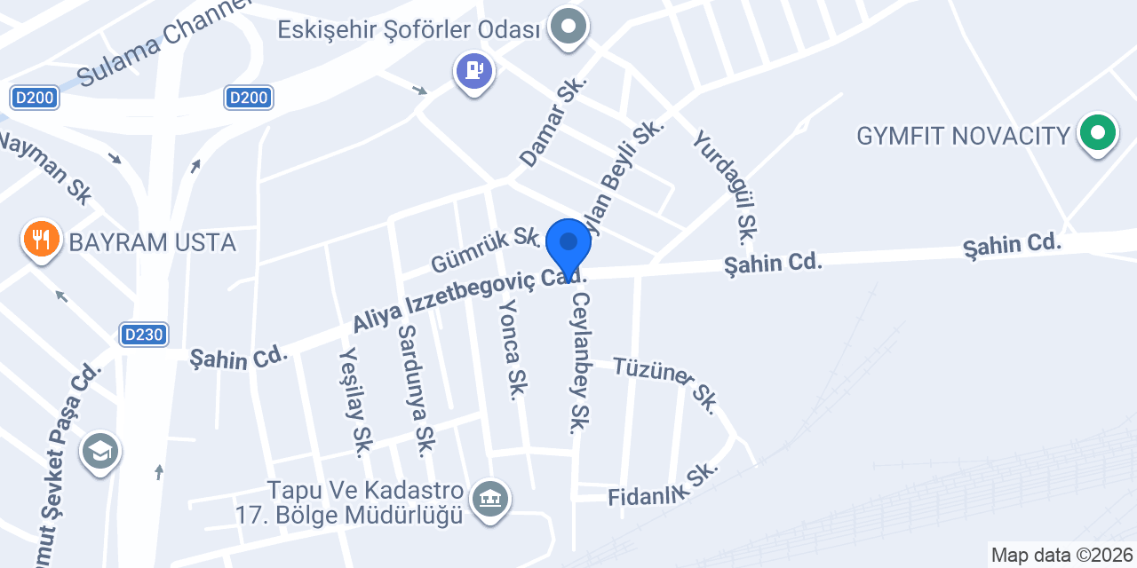 HAVAN ECZANESİ konumu
