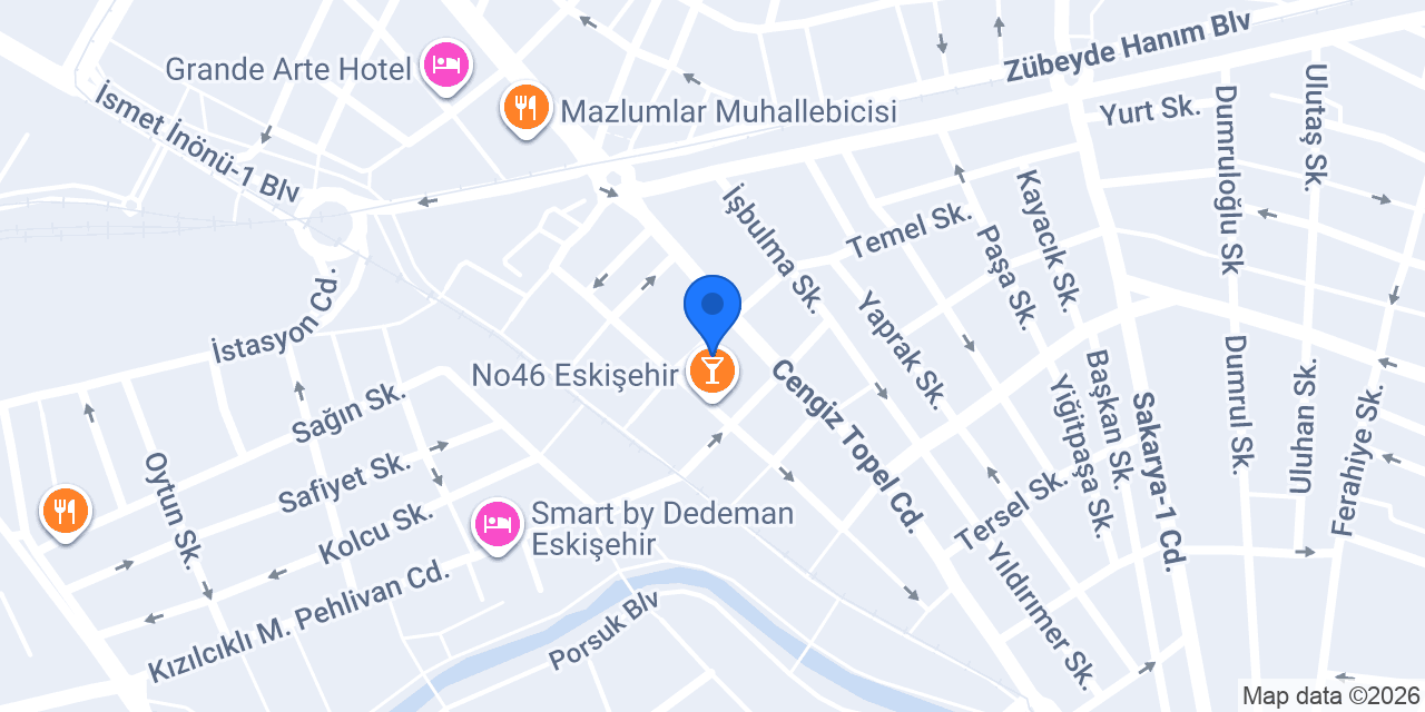 Tatilzon Eskişehir konumu
