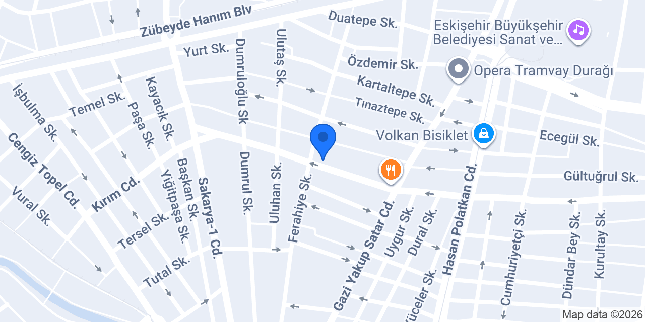 Serkan Elektrik konumu