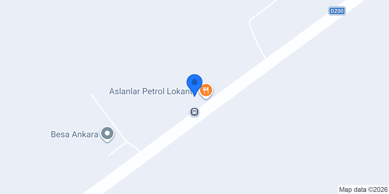 Petrol Ofisi konumu
