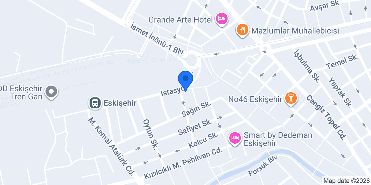 TEKİNOĞULLARI OTEL konumu