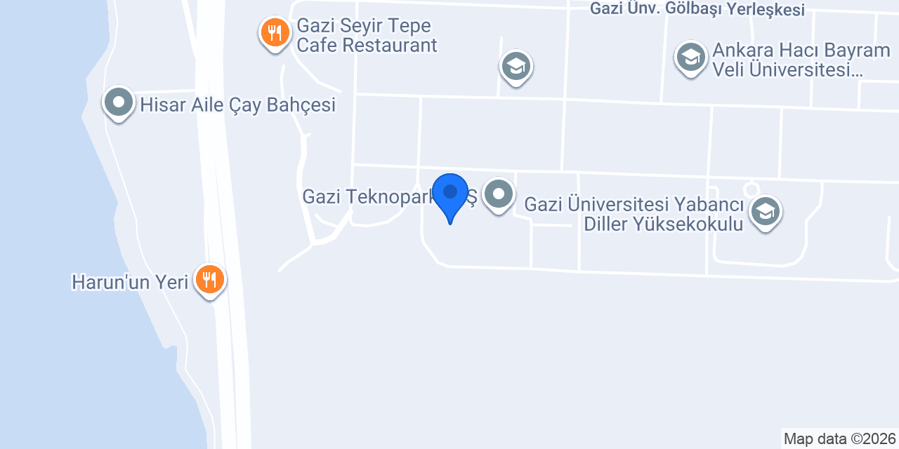 Geos Technology Center konumu