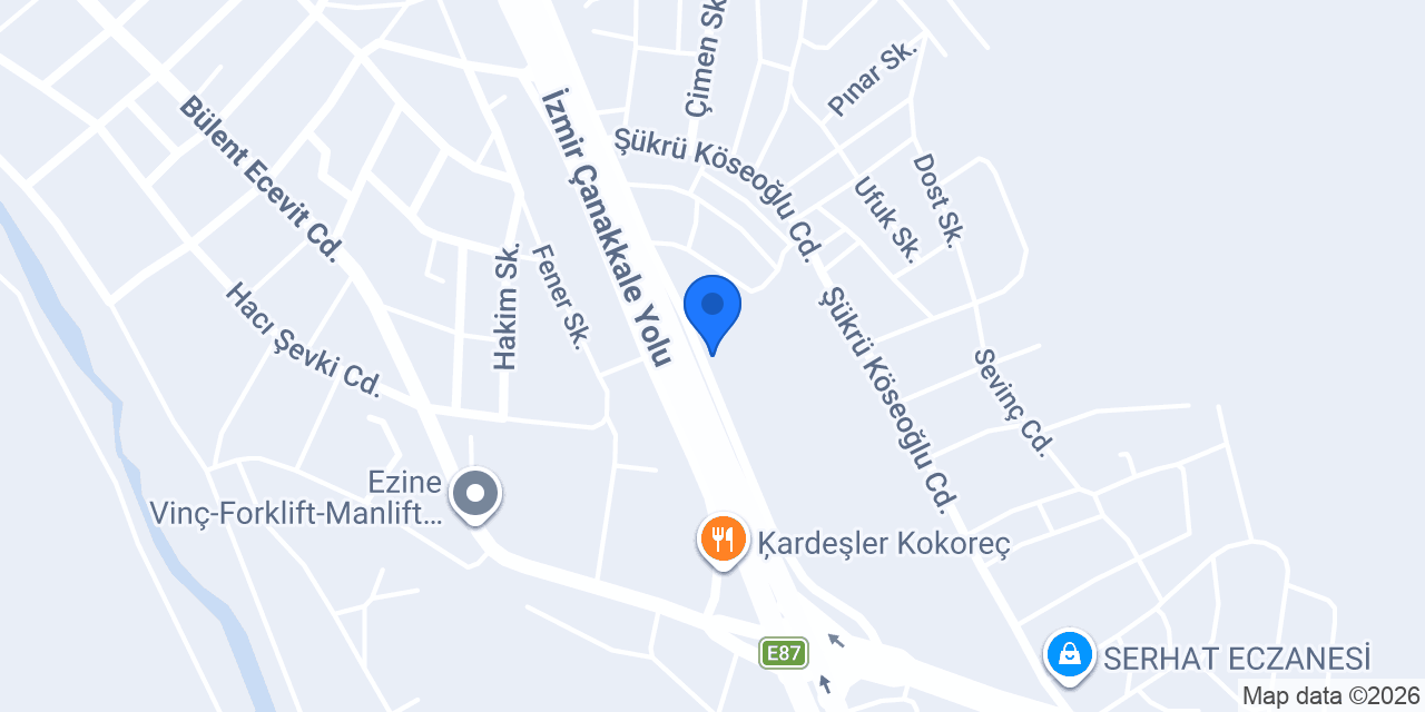 Yavuz Hafriyat konumu