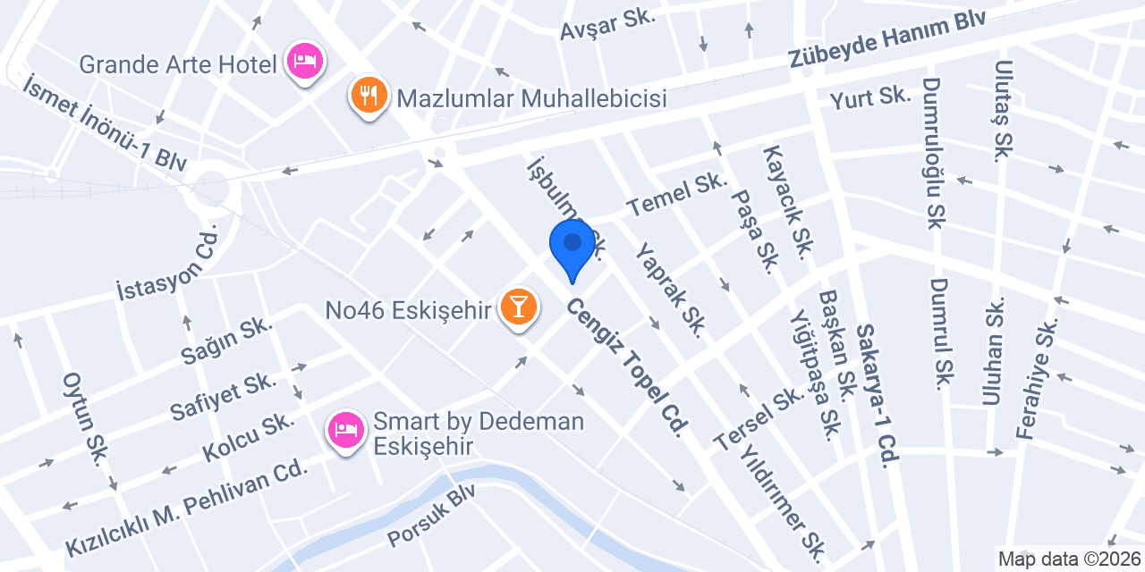 Sigorta Cini Eskişehir konumu