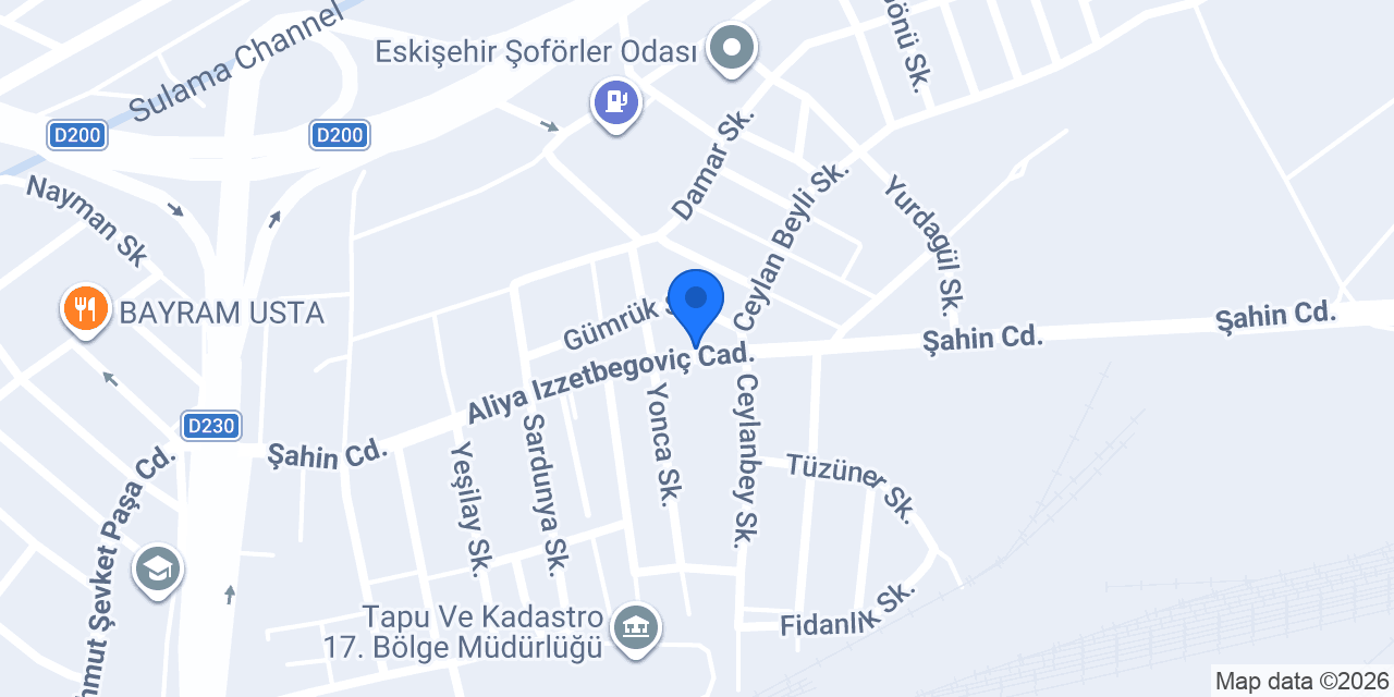 BRİCO YAPI MARKET konumu