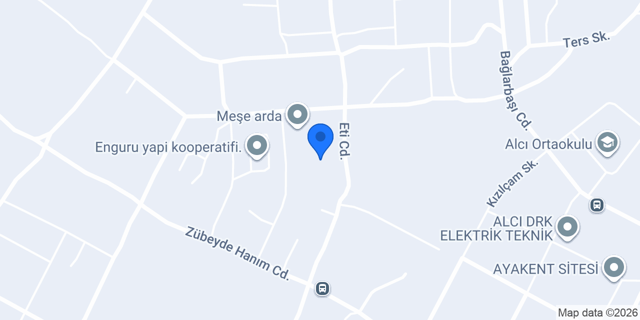 Ankara Emek İnşaat konumu
