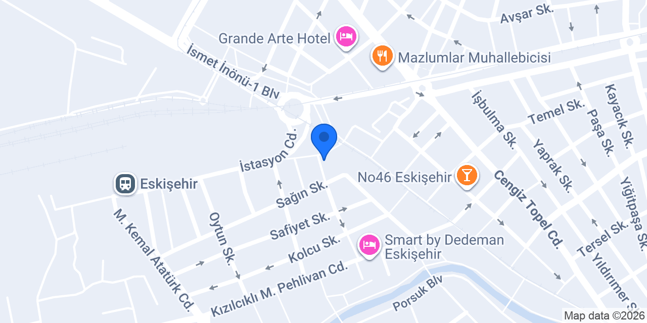 Erisa Barbershop konumu