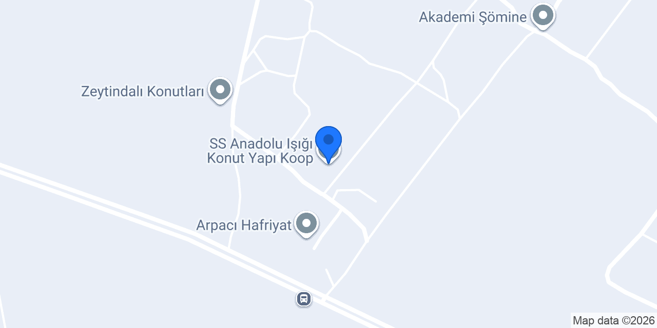 S. S. Anadolu Işığı Konut Yapı Koop. konumu
