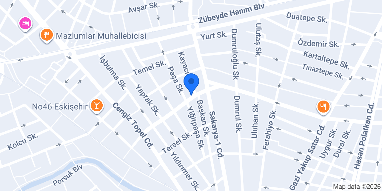Sezerler Grup Yapı ve Yapı Malzemeleri Ltd Şti konumu