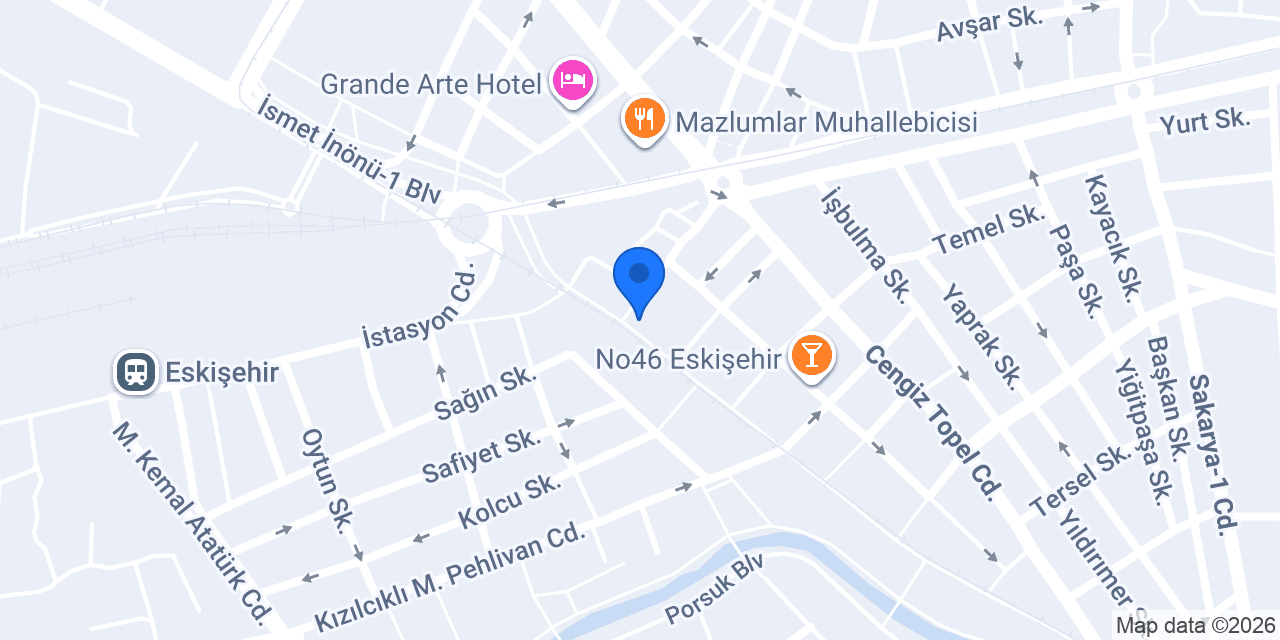 Hatice Temizyürek Muayenehanesi konumu