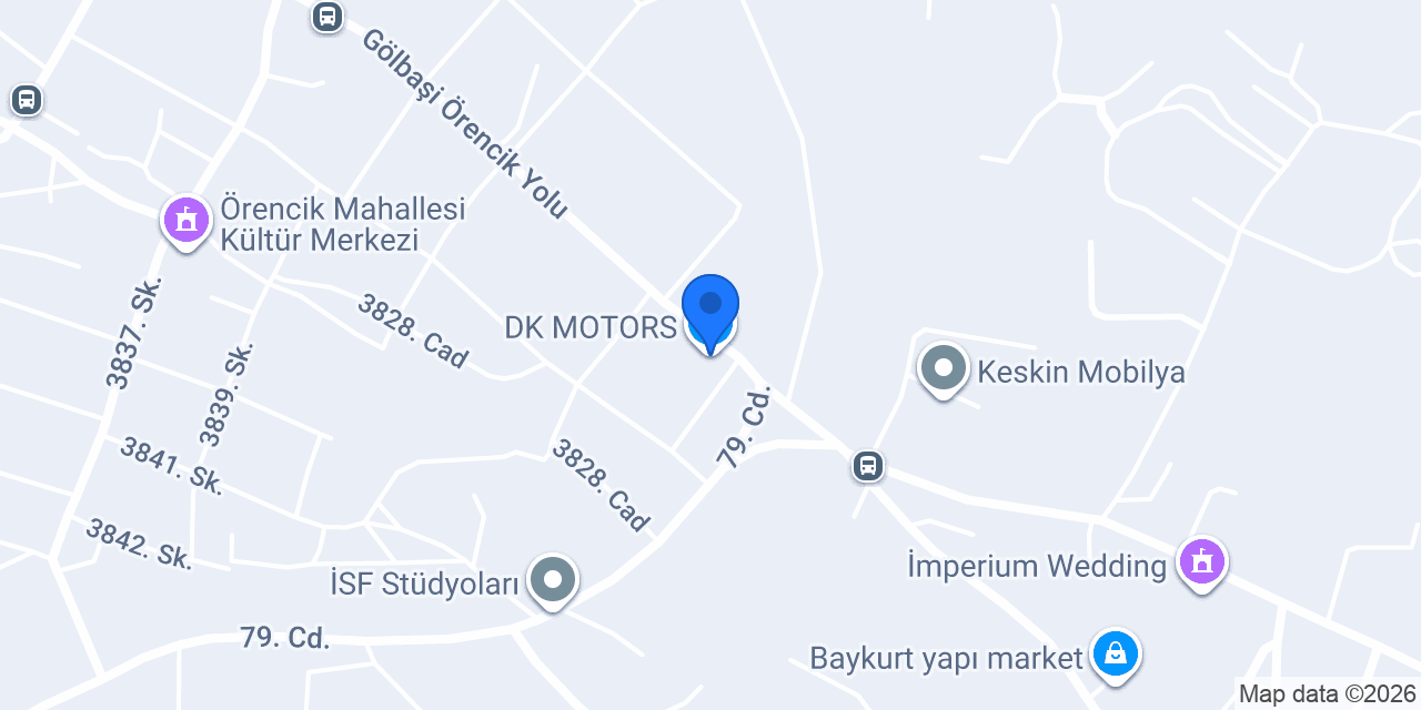 DK MOTORS konumu