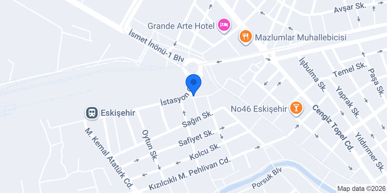 SPX Eskişehir konumu