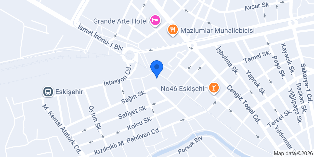 Catch Eşkisehir konumu