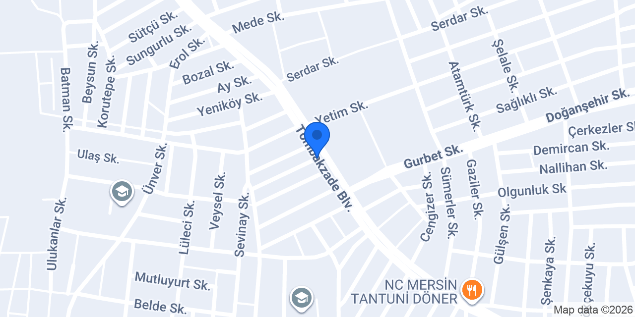 Badem Pastanesi konumu