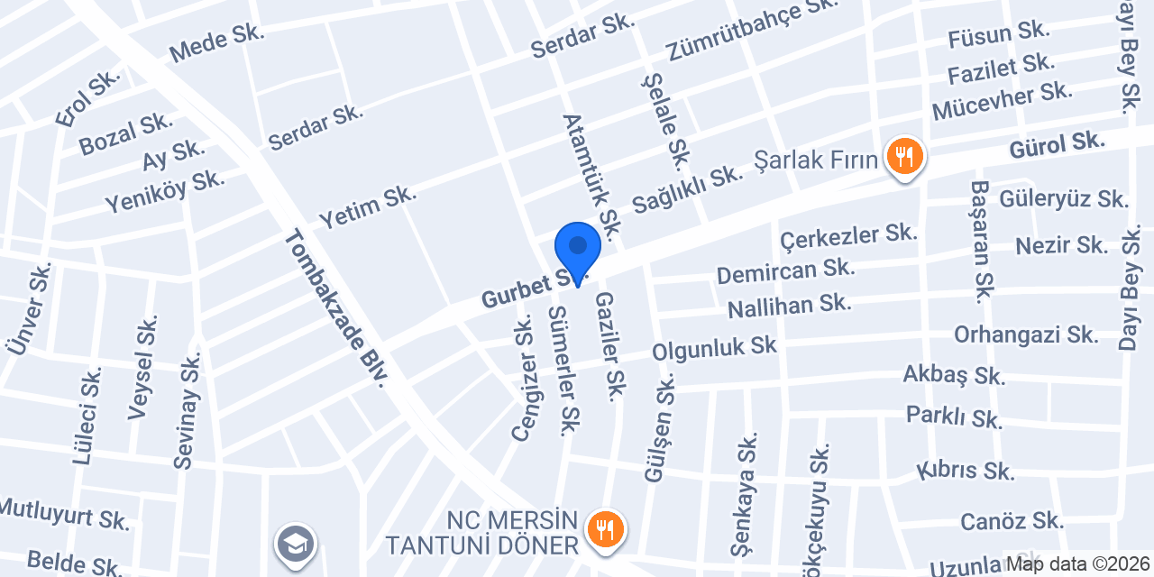 OBY İçmimarlık & Yapı konumu