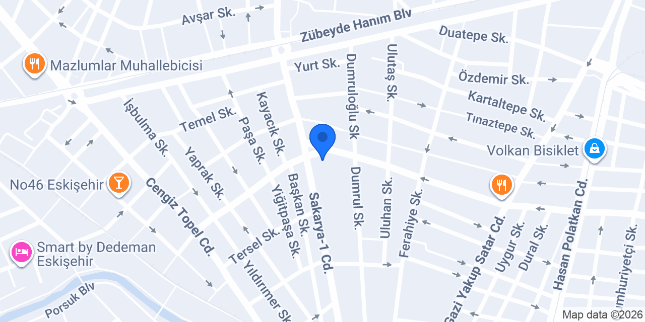 Ufuklar Mobilya konumu
