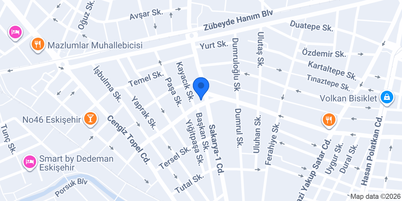 Zülal Pastaneleri konumu