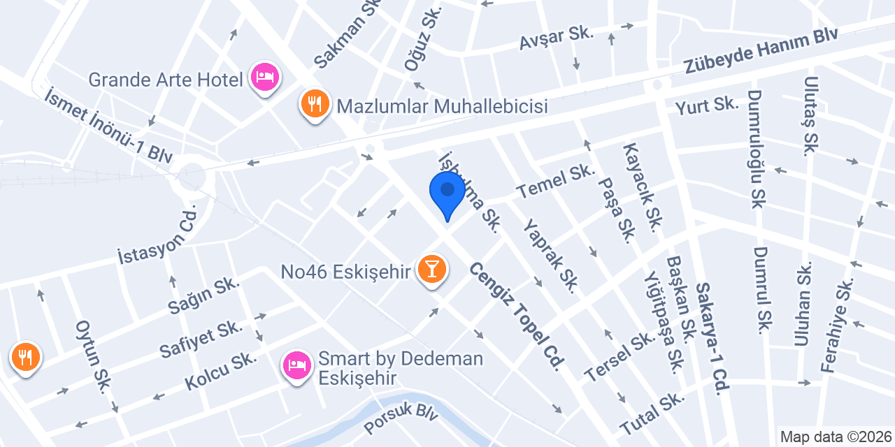 Tostcu Mahmut Eskişehir konumu