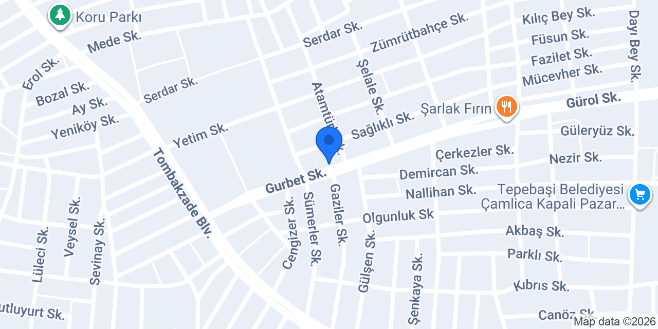BEYOĞLU İNŞAAT konumu