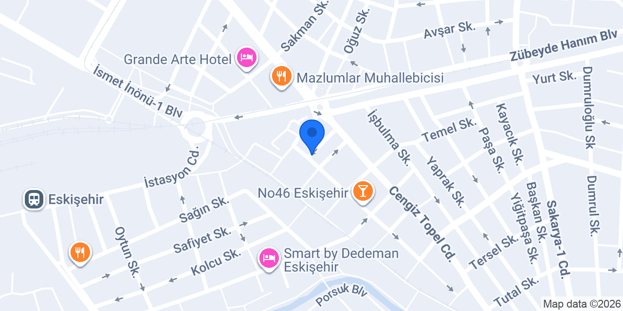 Milaz Aksesuar konumu