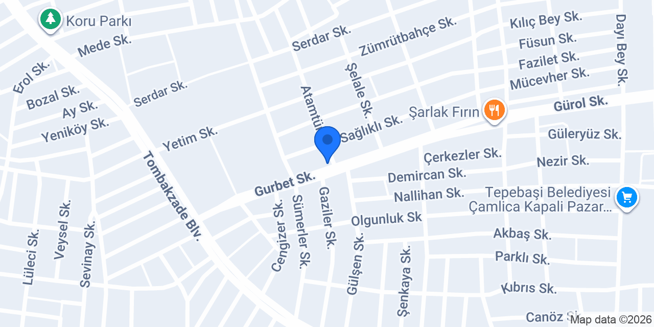 Mil Grup Proje konumu