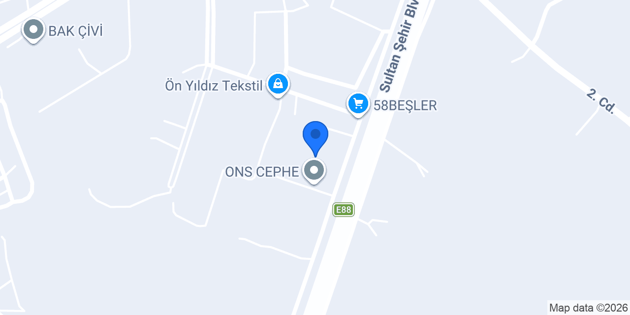 Anadolu cephe konumu
