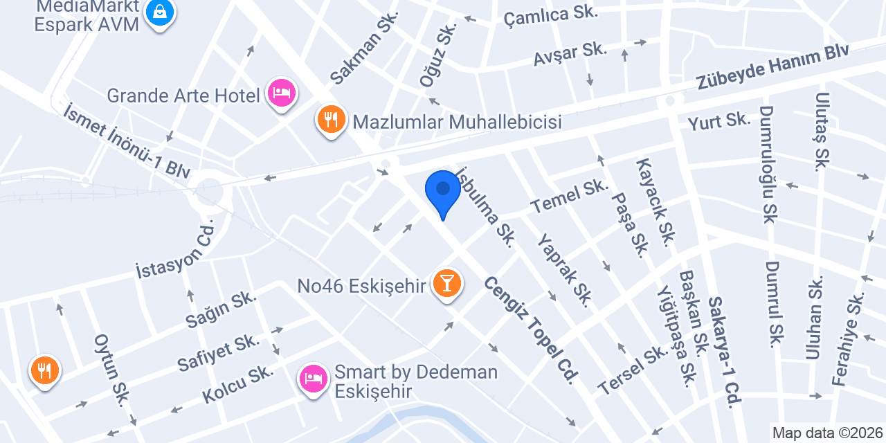 Diş Hekimi Bahar KaraoğluTaşdemir konumu