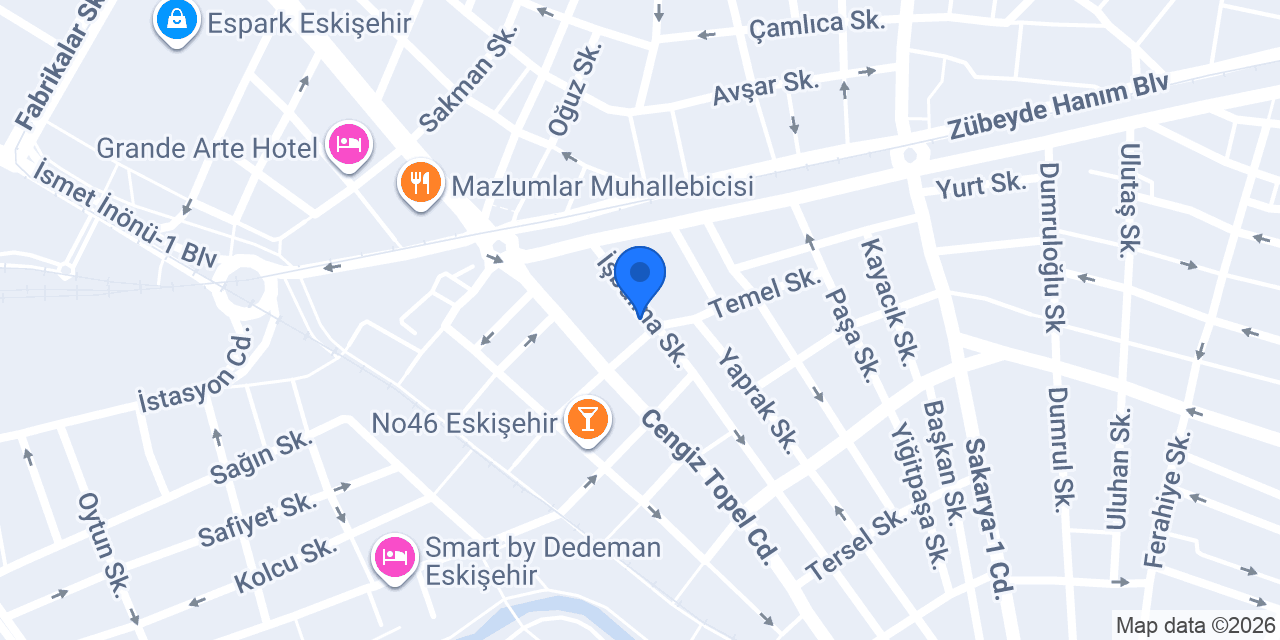 Doli Pişi ve Tatlı konumu