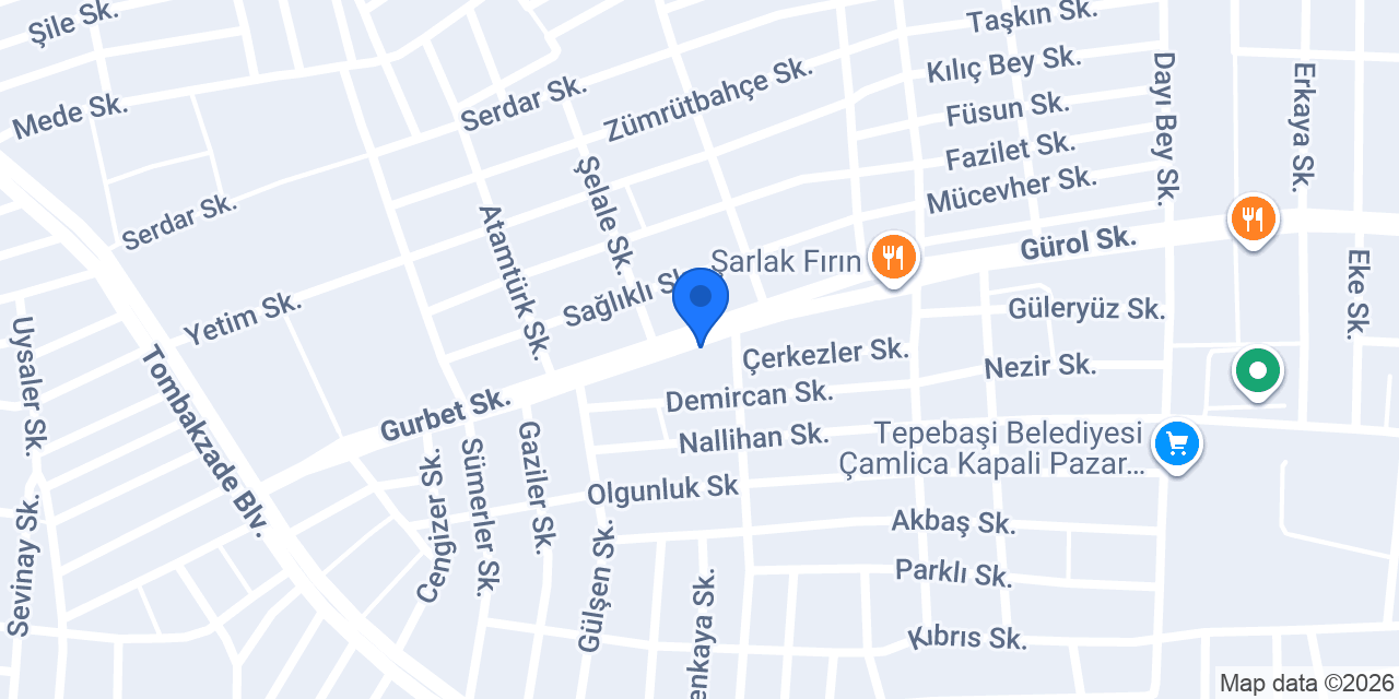 Ege Enerji Elektrik konumu
