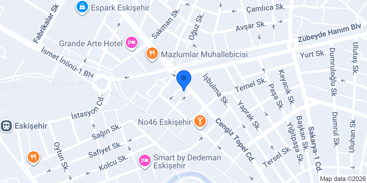 Naroğlu Hırdavat ve boya konumu